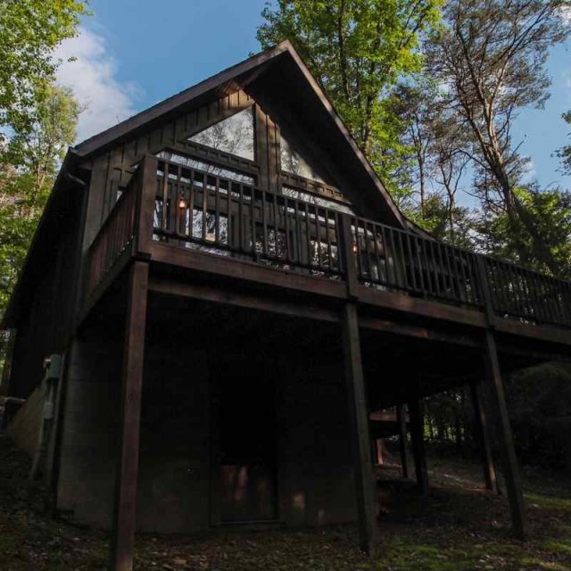 Falls Cabin Ohio's Romantic Cabins
