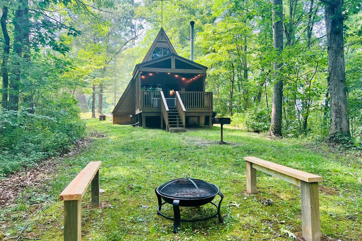 Romantic Hideaway Cabin